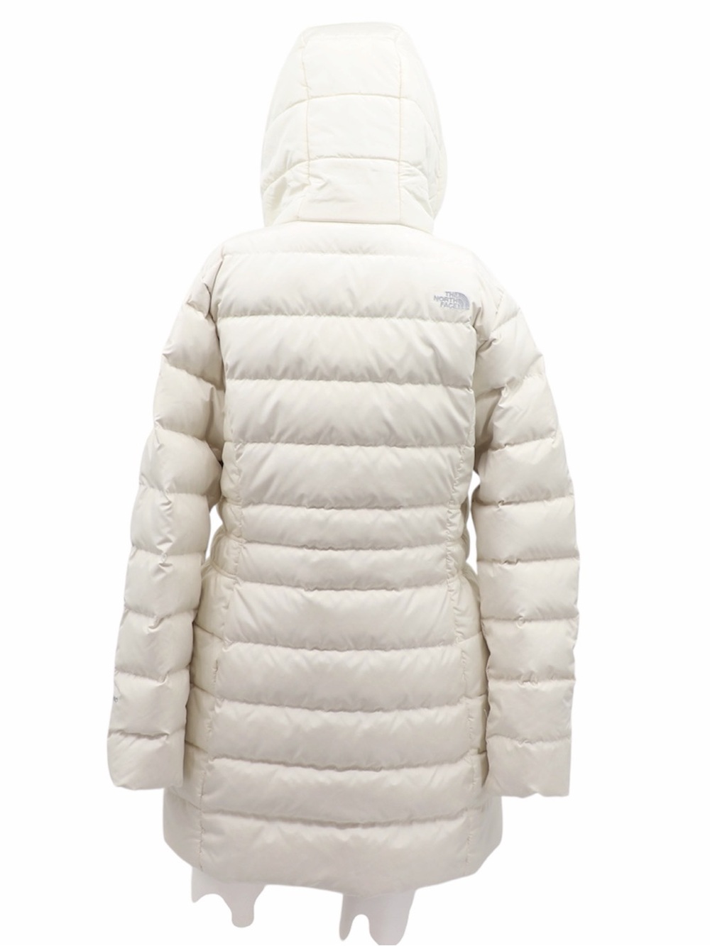 New The North Face Women’s Medium Gotham Quilted Down Parka II Vintage White - Picture 10 of 16
